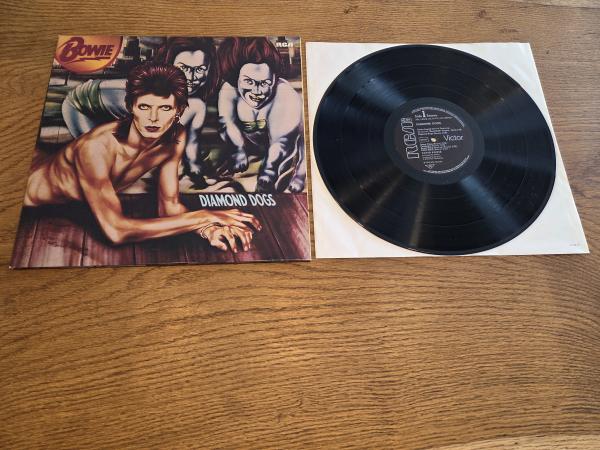 David Bowie-Diamond Dogs 1974 RCA Victor APL 1-0576 Deutsche Pressung NM/VG+